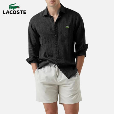 Chemise Décontractée à Manches Longues || PRIX DÉSTOCKAGE