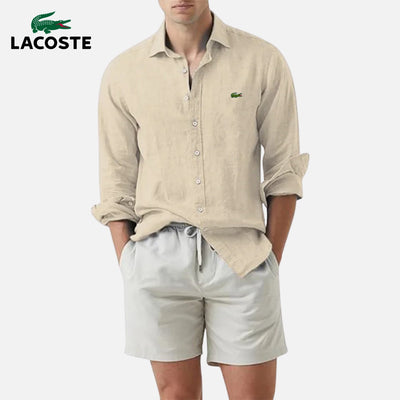 Chemise Décontractée à Manches Longues || PRIX DÉSTOCKAGE