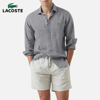 Chemise Décontractée à Manches Longues || PRIX DÉSTOCKAGE