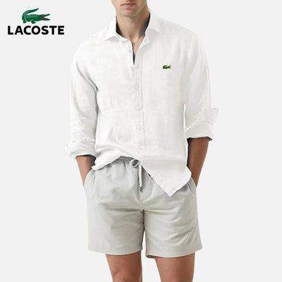 Chemise Décontractée à Manches Longues || PRIX DÉSTOCKAGE