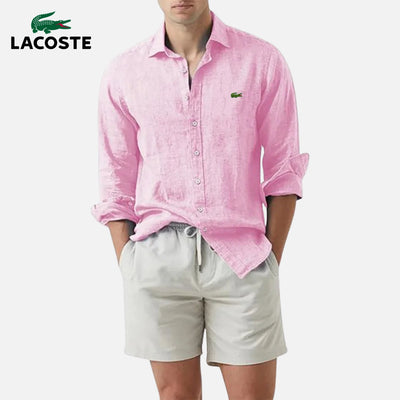 Chemise Décontractée à Manches Longues || PRIX DÉSTOCKAGE